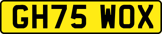 GH75WOX