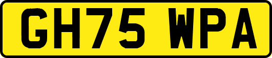 GH75WPA