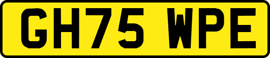 GH75WPE