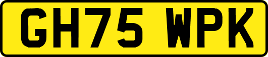 GH75WPK