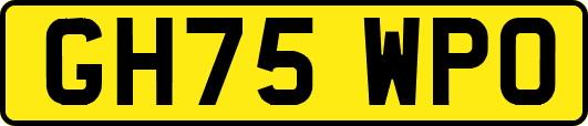 GH75WPO