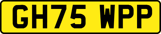 GH75WPP