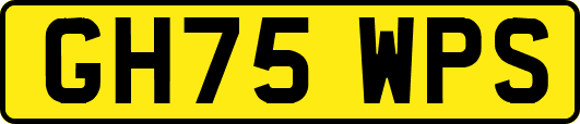 GH75WPS