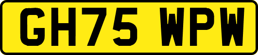 GH75WPW