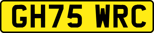 GH75WRC