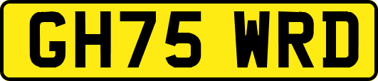 GH75WRD