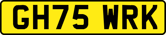 GH75WRK