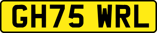 GH75WRL