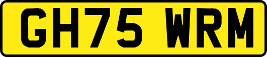 GH75WRM