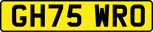 GH75WRO