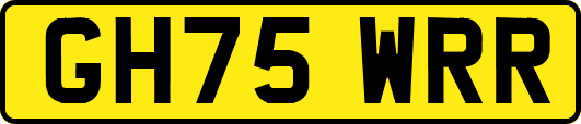 GH75WRR