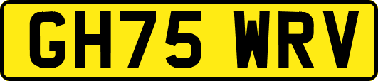 GH75WRV