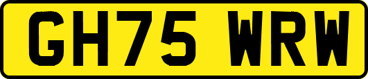 GH75WRW