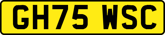 GH75WSC