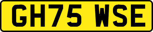 GH75WSE