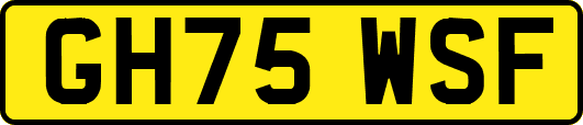 GH75WSF
