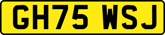 GH75WSJ