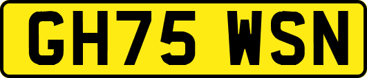 GH75WSN