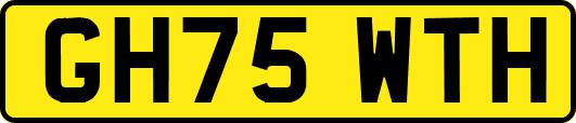 GH75WTH