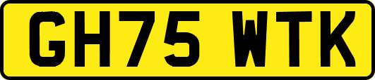 GH75WTK