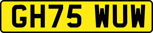 GH75WUW