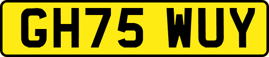 GH75WUY