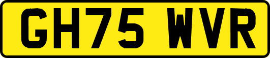 GH75WVR
