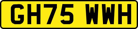 GH75WWH