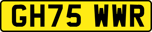 GH75WWR