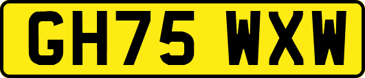 GH75WXW