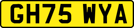 GH75WYA