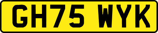 GH75WYK