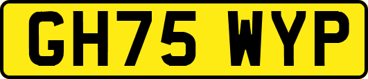 GH75WYP
