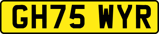 GH75WYR