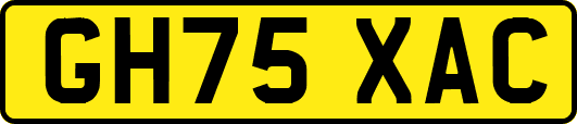 GH75XAC