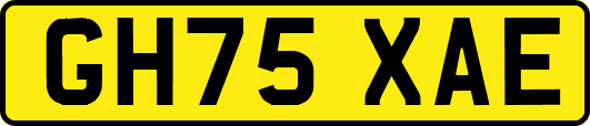 GH75XAE