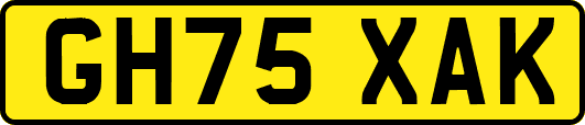 GH75XAK