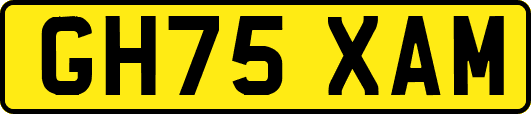 GH75XAM