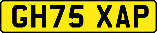 GH75XAP