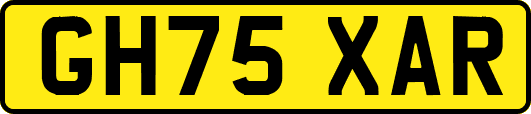GH75XAR