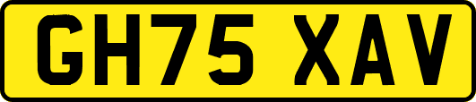 GH75XAV