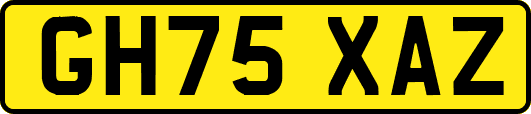 GH75XAZ