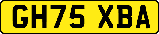 GH75XBA