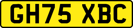 GH75XBC
