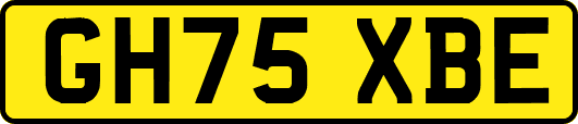 GH75XBE