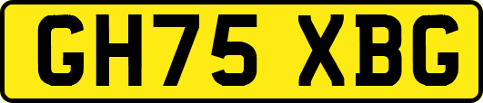GH75XBG