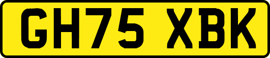 GH75XBK