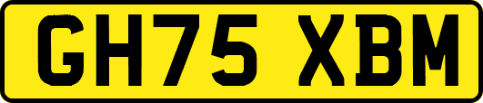 GH75XBM