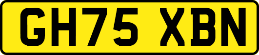 GH75XBN