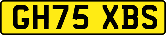 GH75XBS